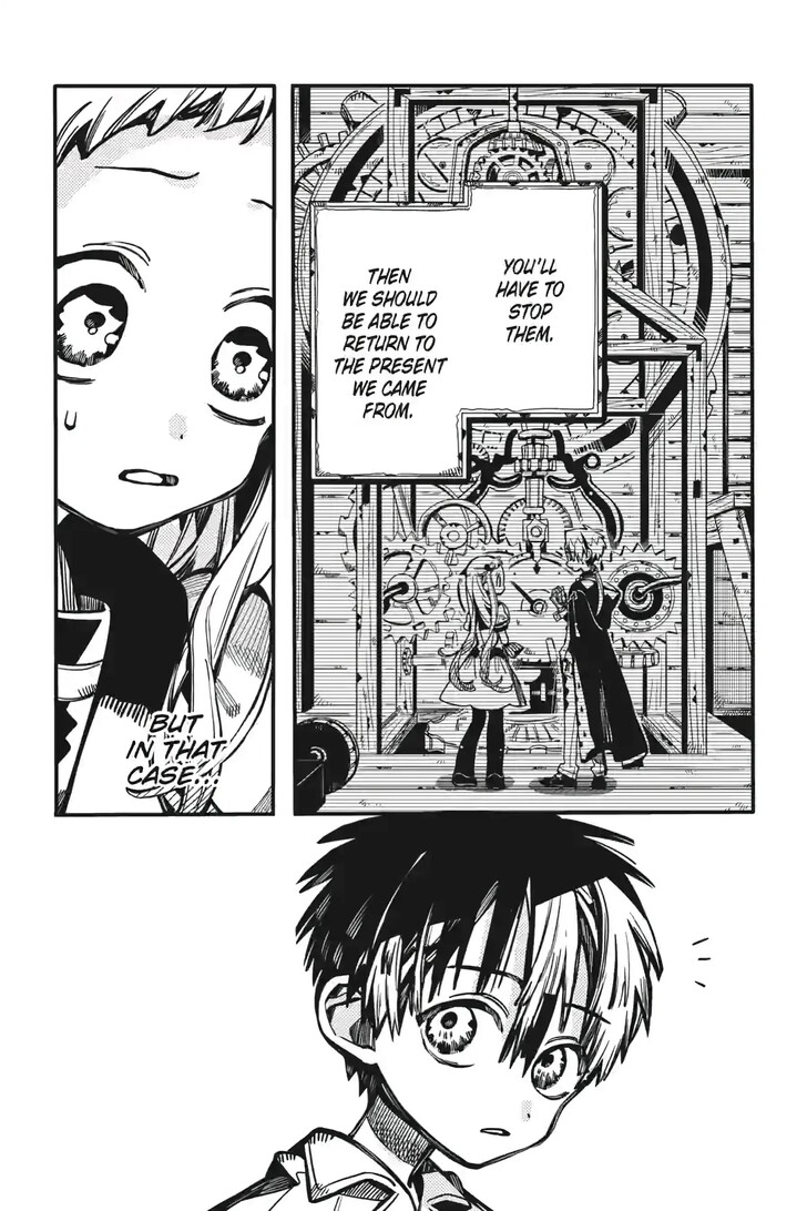 Toilet Bound Hanako Kun, Chapter 129 image 30